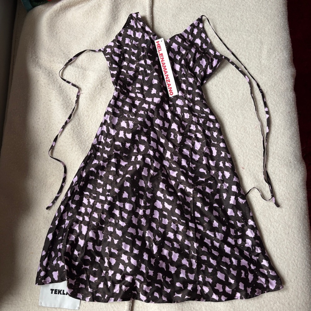 HELENA MANZANO slip dress